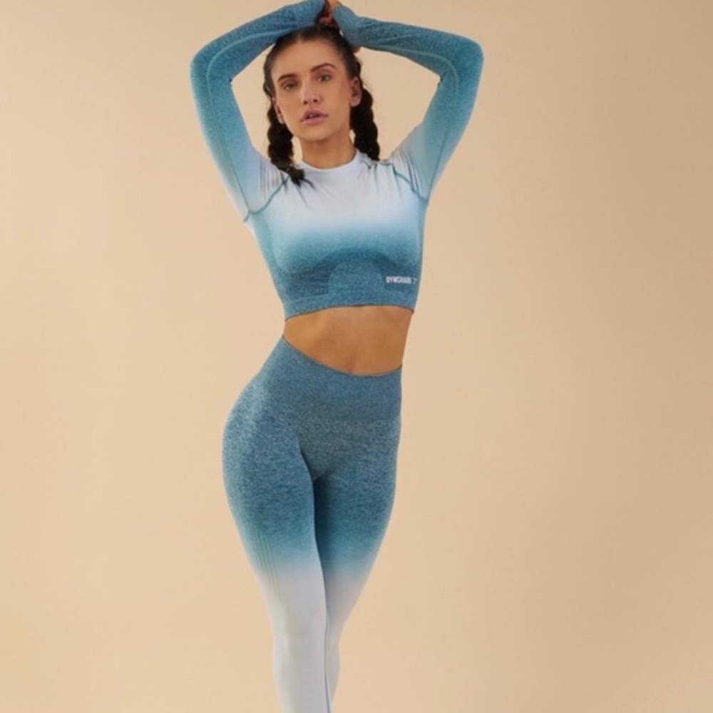 Gymshark Ombré Seamless Set